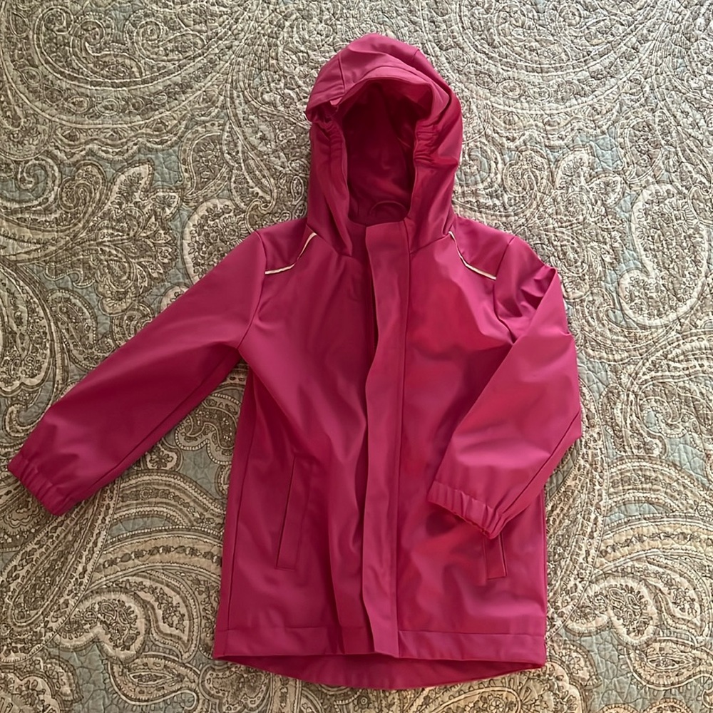 Cat & Jack Rain Insulated Rain Jacket- 5T